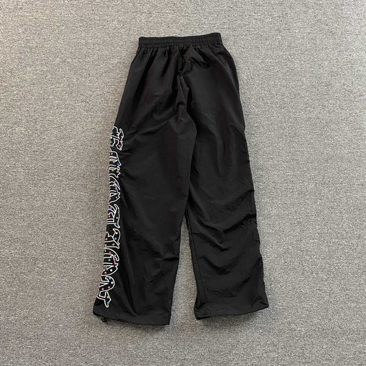 Mixed Emotion Gems Sweatpants Black