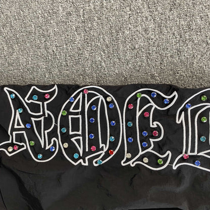 Mixed Emotion Gems Sweatpants Black