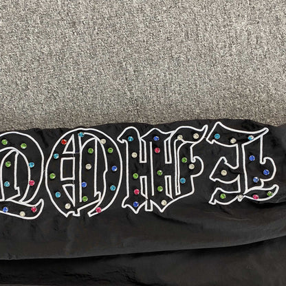 Mixed Emotion Gems Sweatpants Black