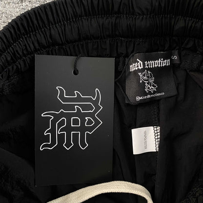 Mixed Emotion Gems Sweatpants Black