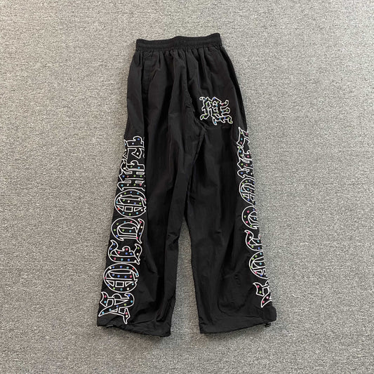 Mixed Emotion Gems Sweatpants Black