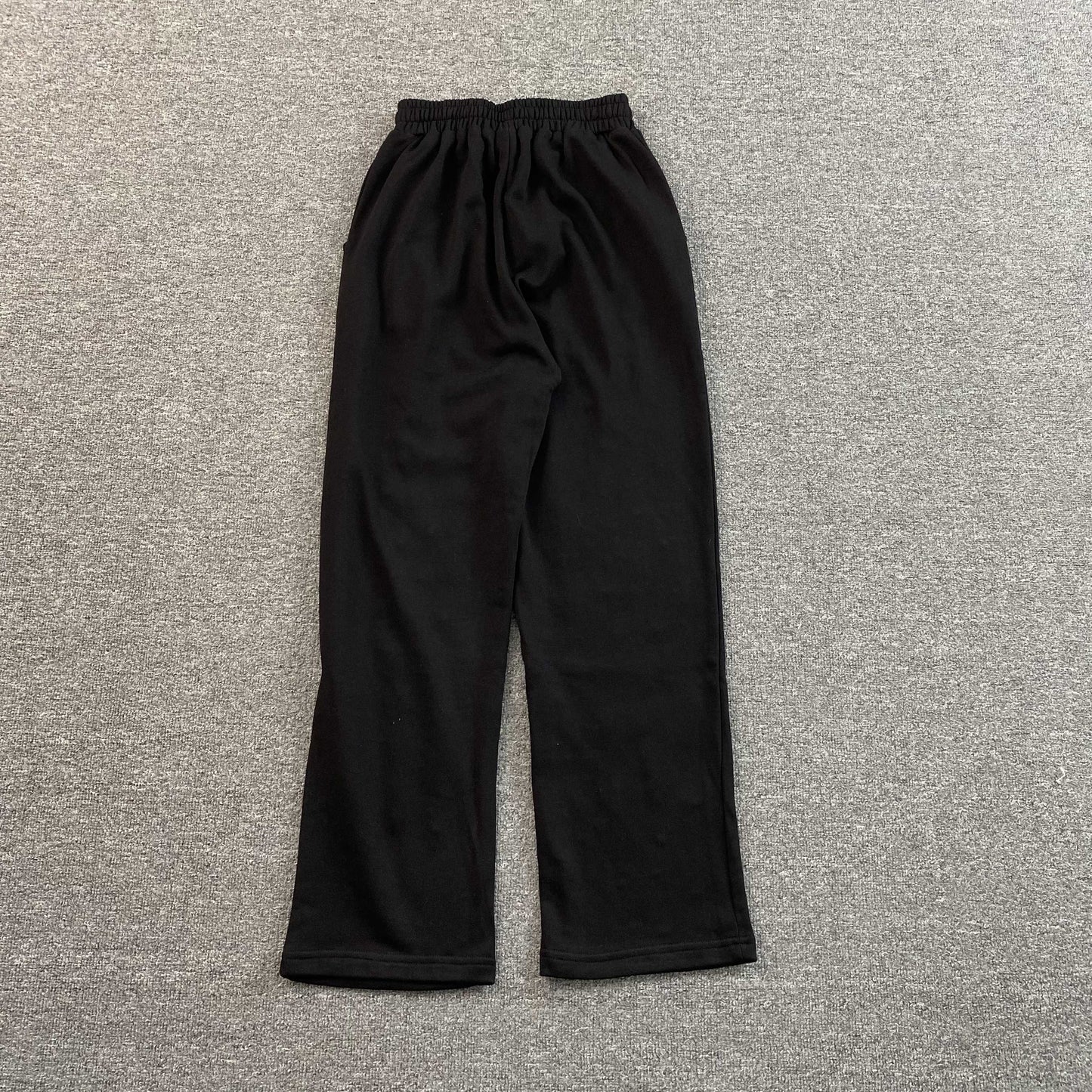 Mixed Emotion Graffiti Sweatpants Black