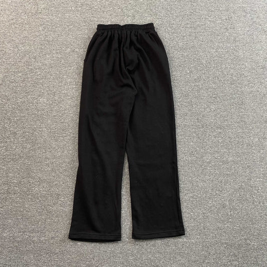 Mixed Emotion Graffiti Sweatpants Black