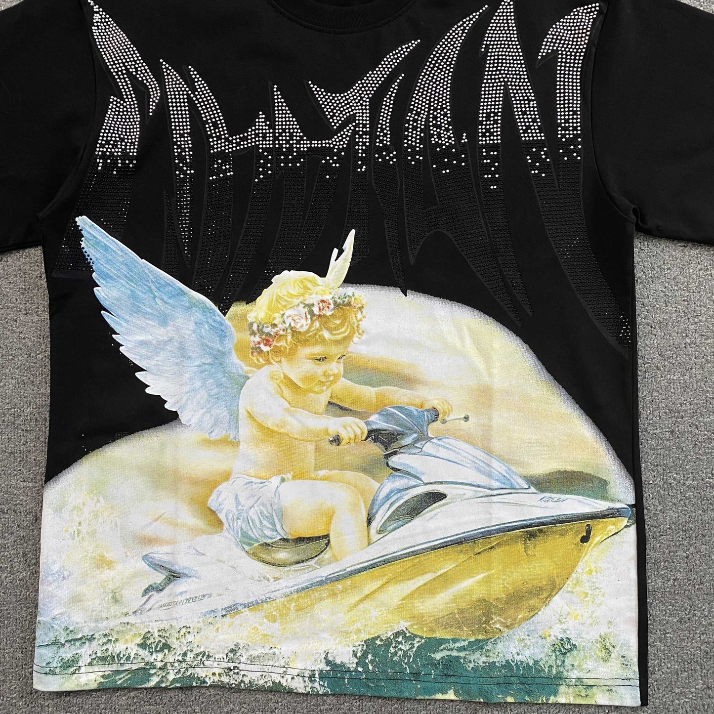 Mixed Emotion Jetski Tee Black