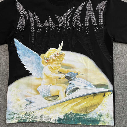 Mixed Emotion Jetski Tee Black