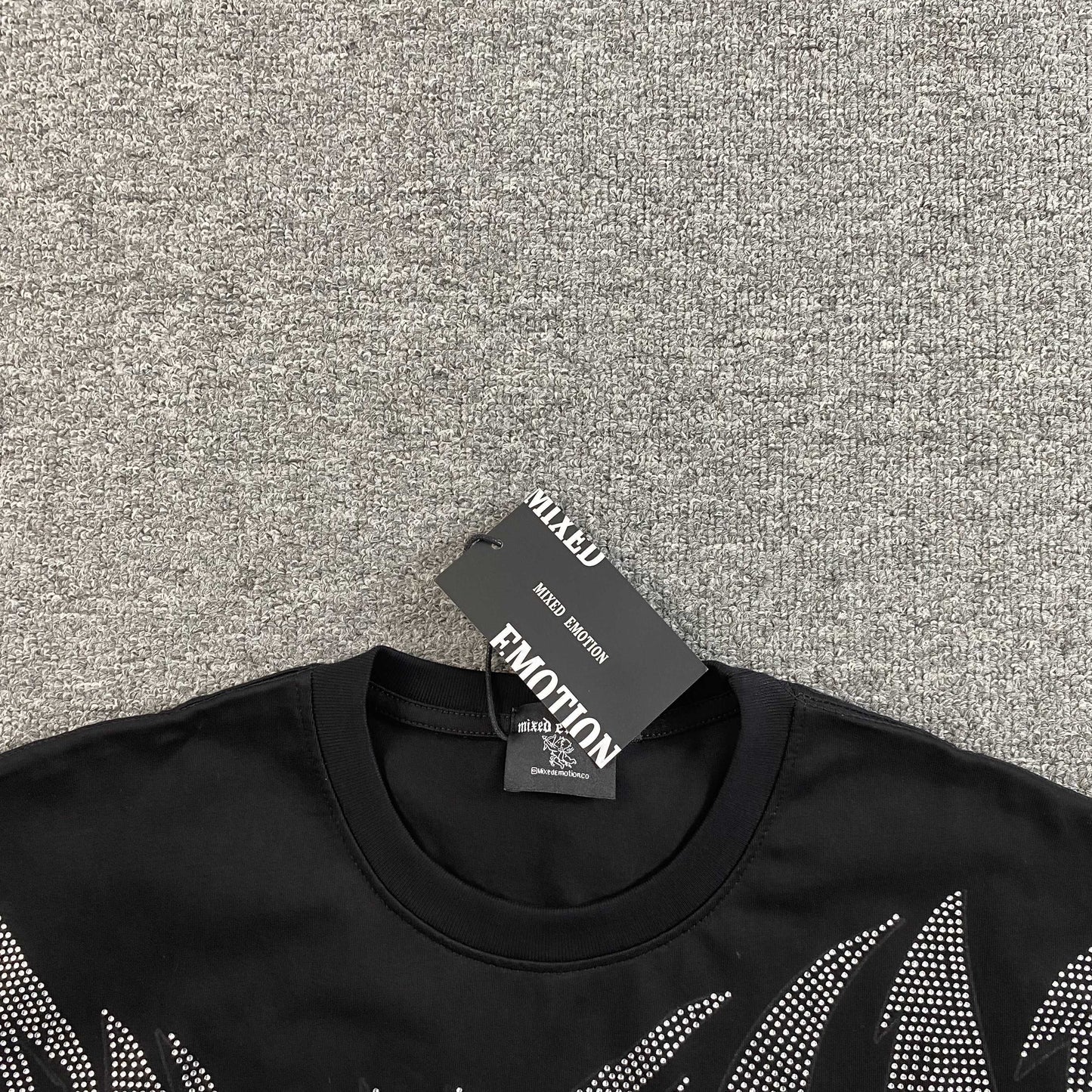 Mixed Emotion Jetski Tee Black