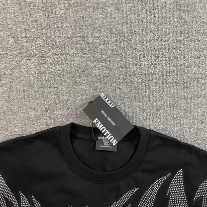 Mixed Emotion Jetski Tee Black