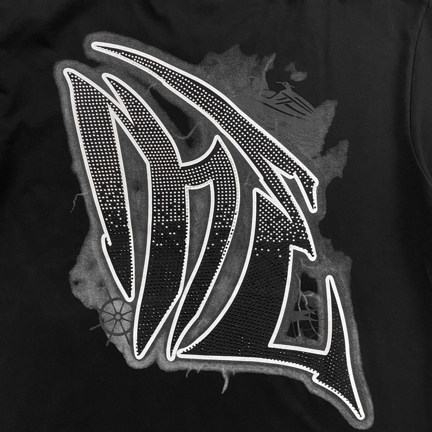 Mixed Emotion Jetski Tee Black