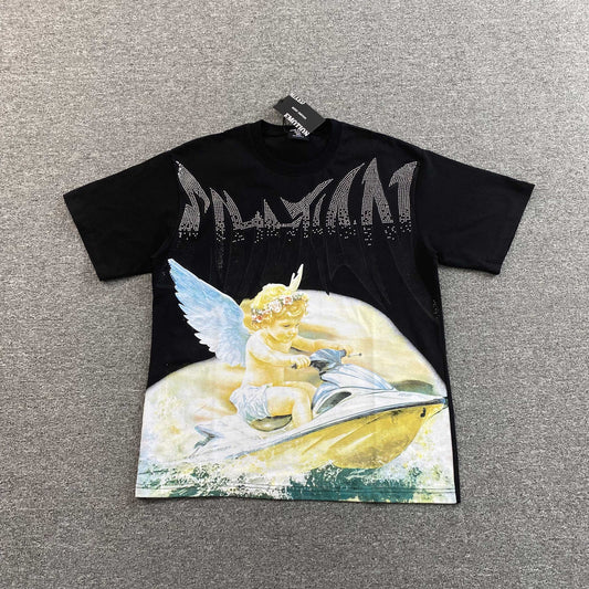 Mixed Emotion Jetski Tee Black