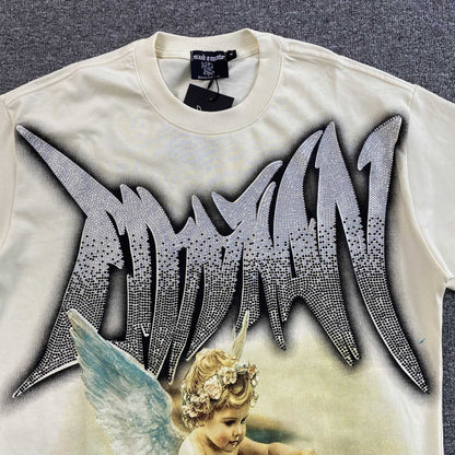 Mixed Emotion Jetski Tee Cream