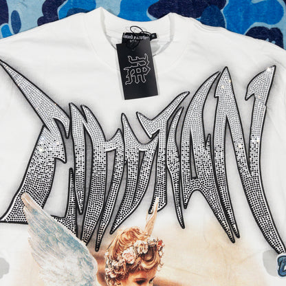 Mixed Emotion Jetski Tee White