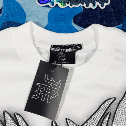 Mixed Emotion Jetski Tee White