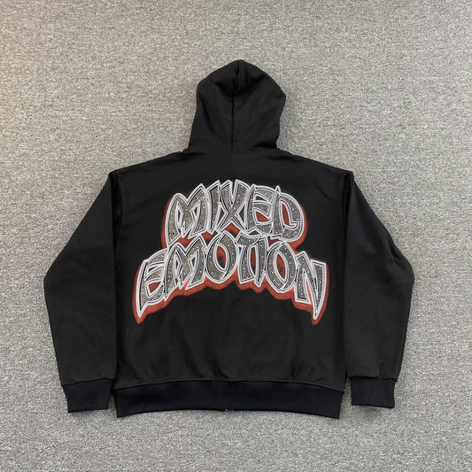 Mixed Emotion Last Dance Jacket Black