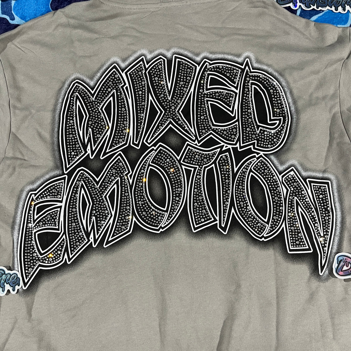 Mixed Emotion Last Ride Jacket Grey