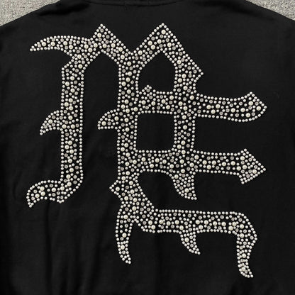 Mixed Emotion Pearl Tracksuit Black