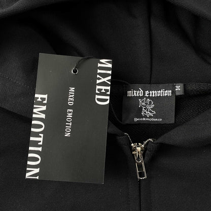 Mixed Emotion Pearl Tracksuit Black
