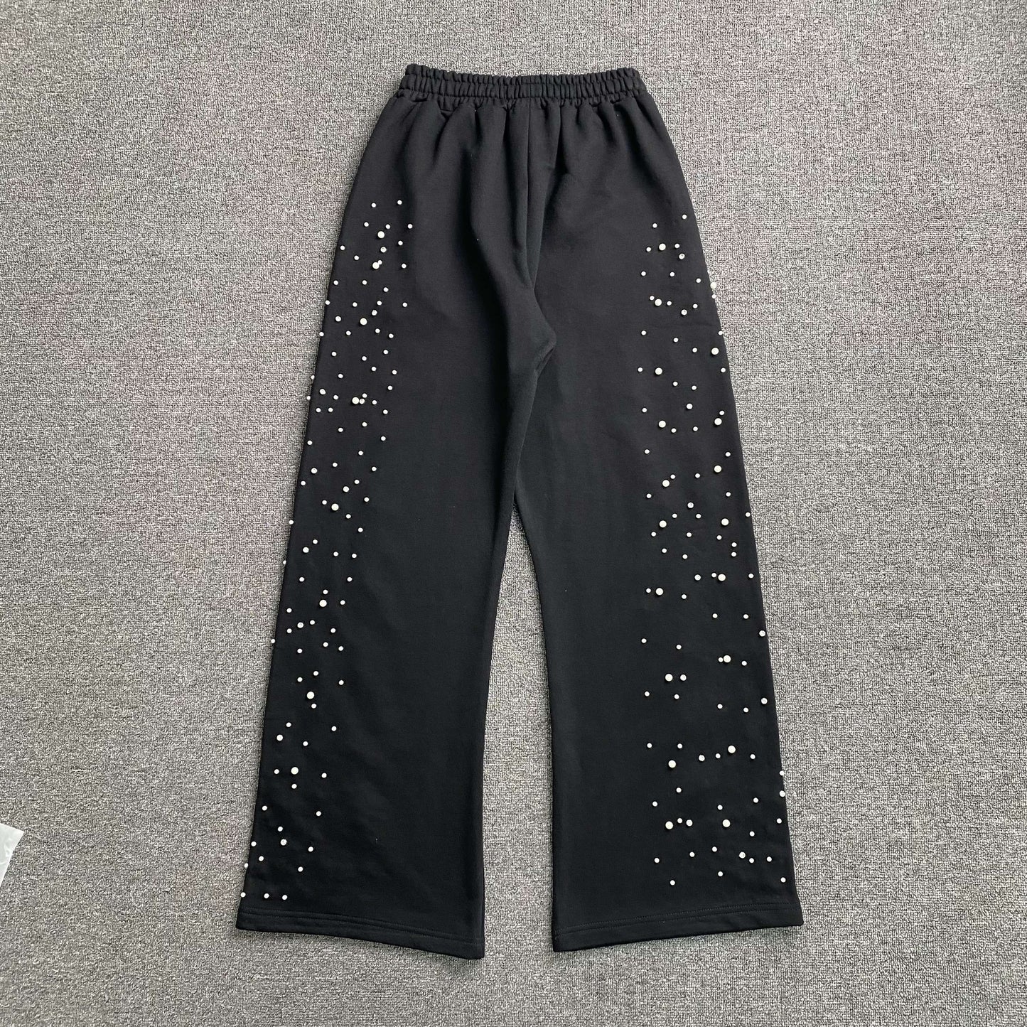Mixed Emotion Pearl Tracksuit Black