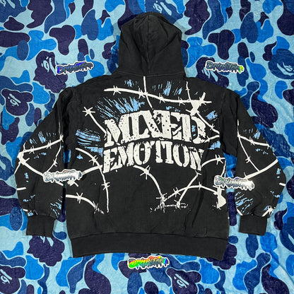 Mixed Emotion Radioactive Jacket Black