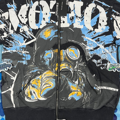 Mixed Emotion Radioactive Jacket Black