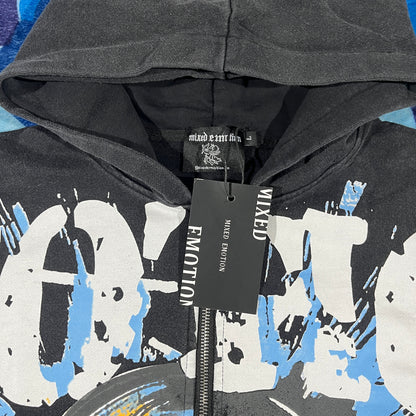 Mixed Emotion Radioactive Jacket Black