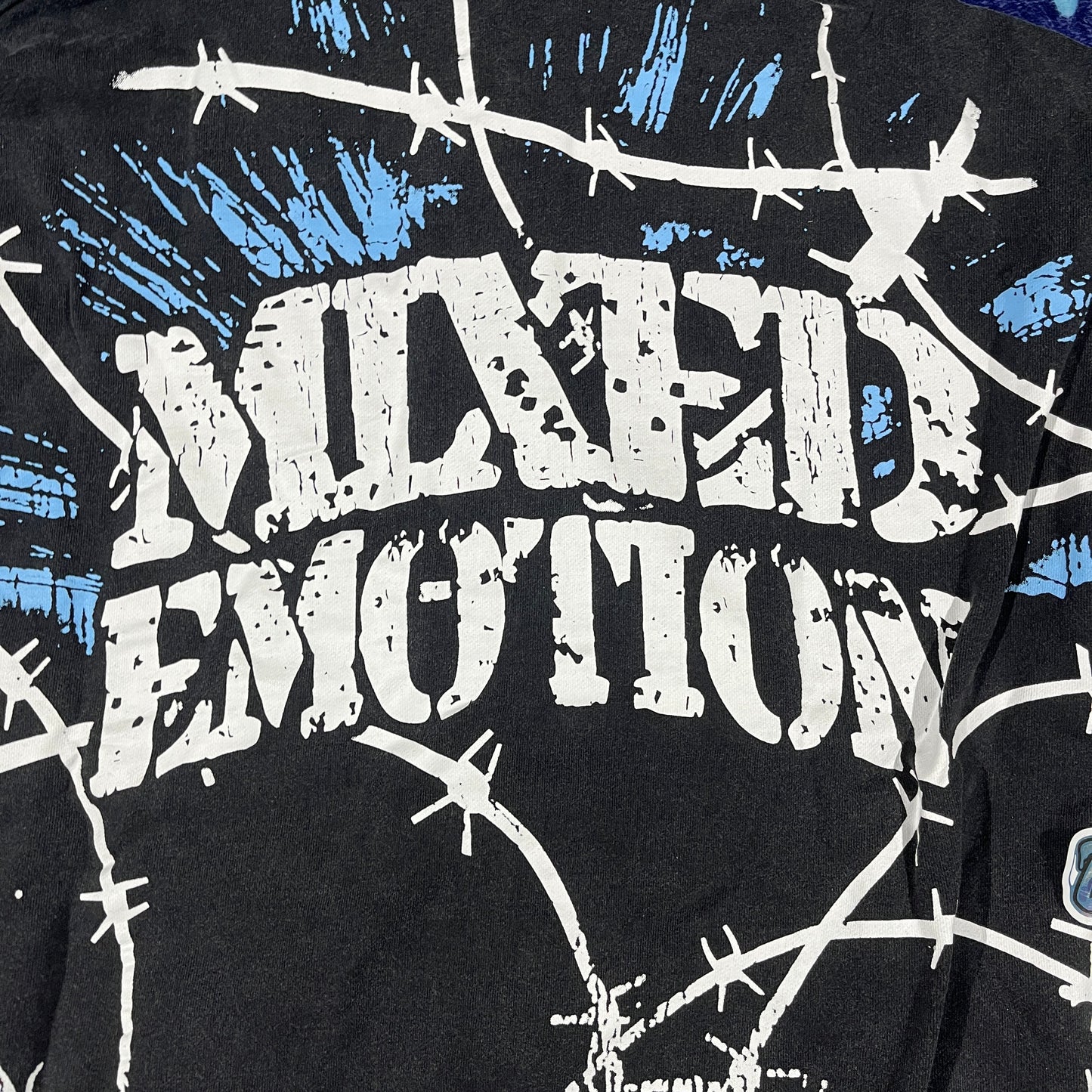 Mixed Emotion Radioactive Jacket Black