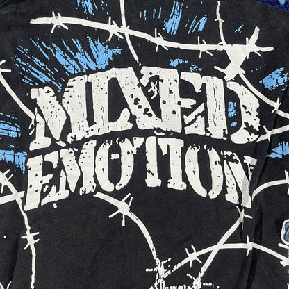 Mixed Emotion Radioactive Jacket Black