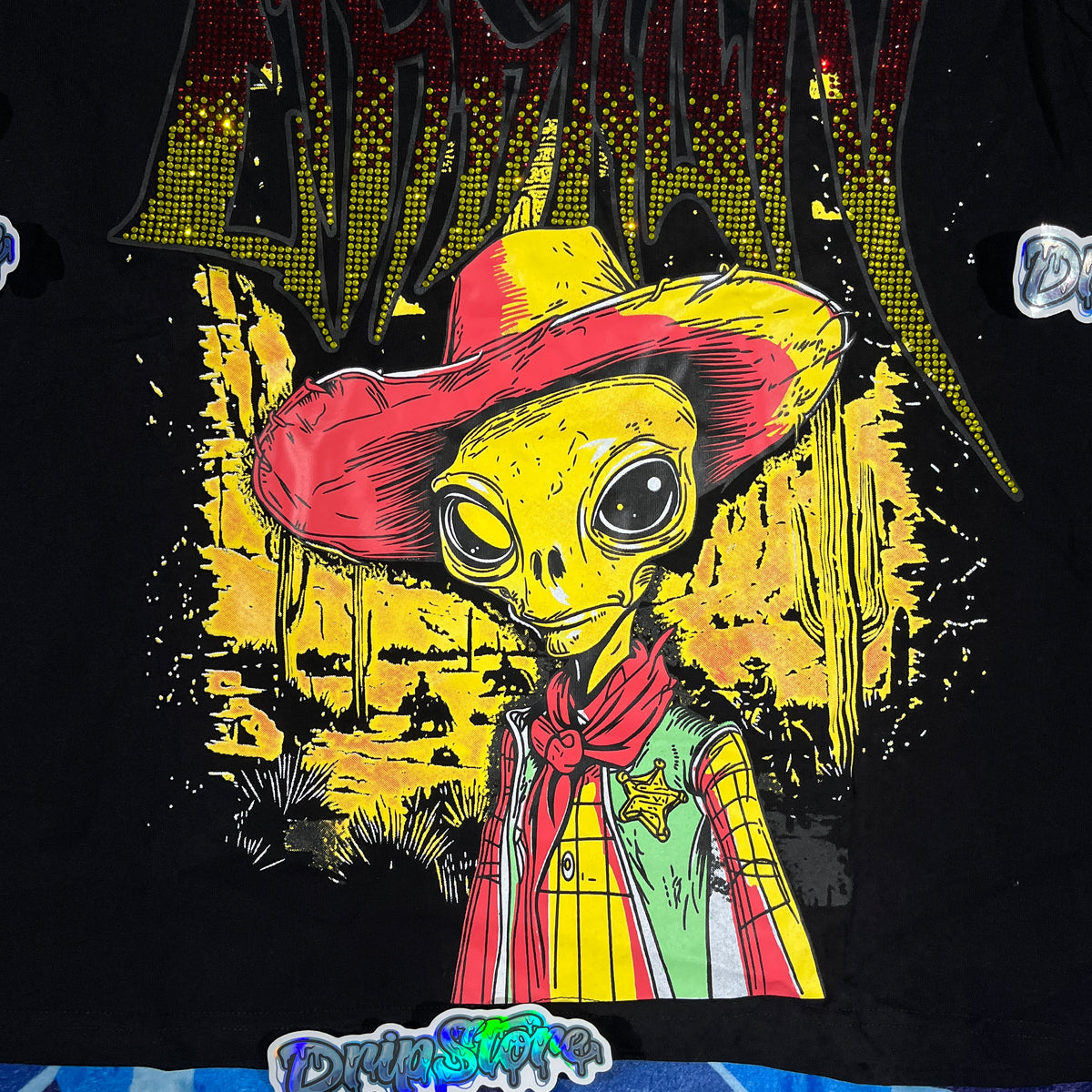 Remera Mixed Emotion Ranger Negra L