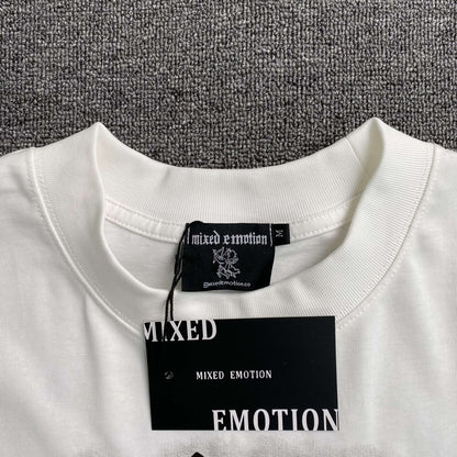 Mixed Emotion Resurrection Long Sleeve Tee White