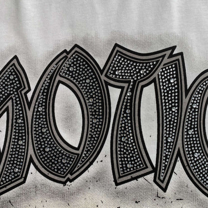 Mixed Emotion Resurrection Long Sleeve Tee White