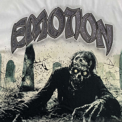Mixed Emotion Resurrection Long Sleeve Tee White