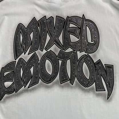 Mixed Emotion Resurrection Long Sleeve Tee White