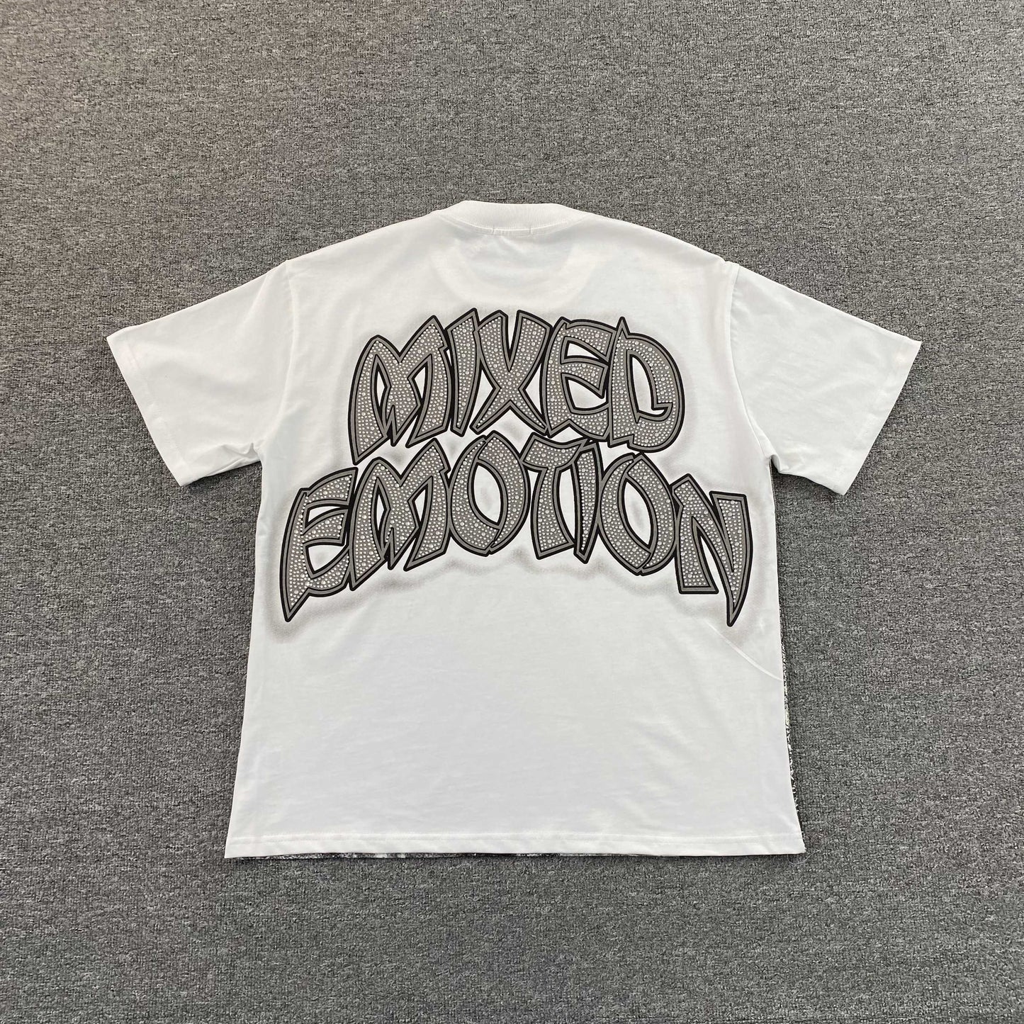 Mixed Emotion Resurrection Tee White