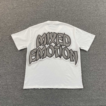 Mixed Emotion Resurrection Tee White