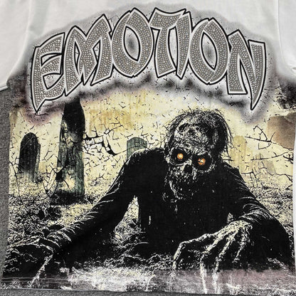 Mixed Emotion Resurrection Tee White