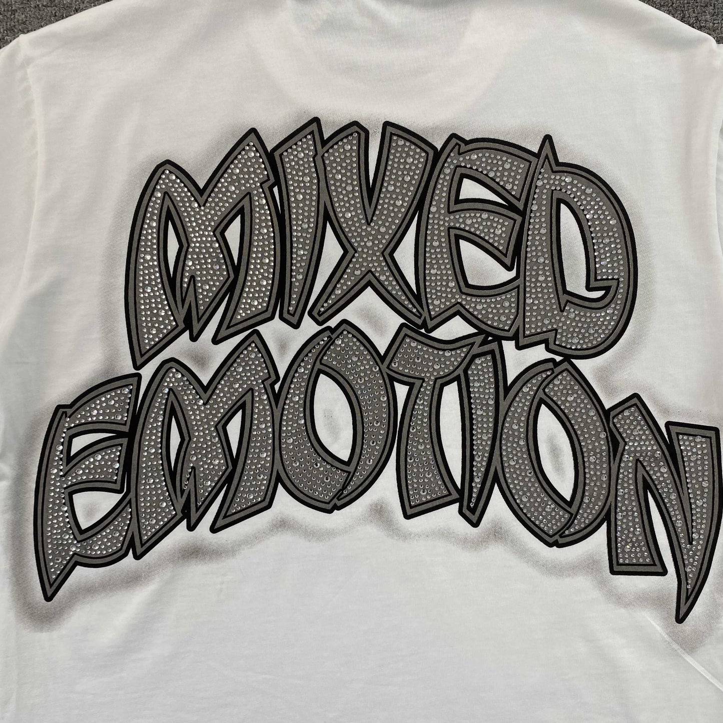 Mixed Emotion Resurrection Tee White