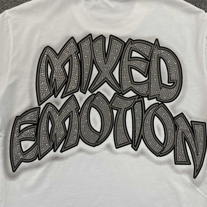Mixed Emotion Resurrection Tee White
