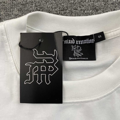 Mixed Emotion Resurrection Tee White