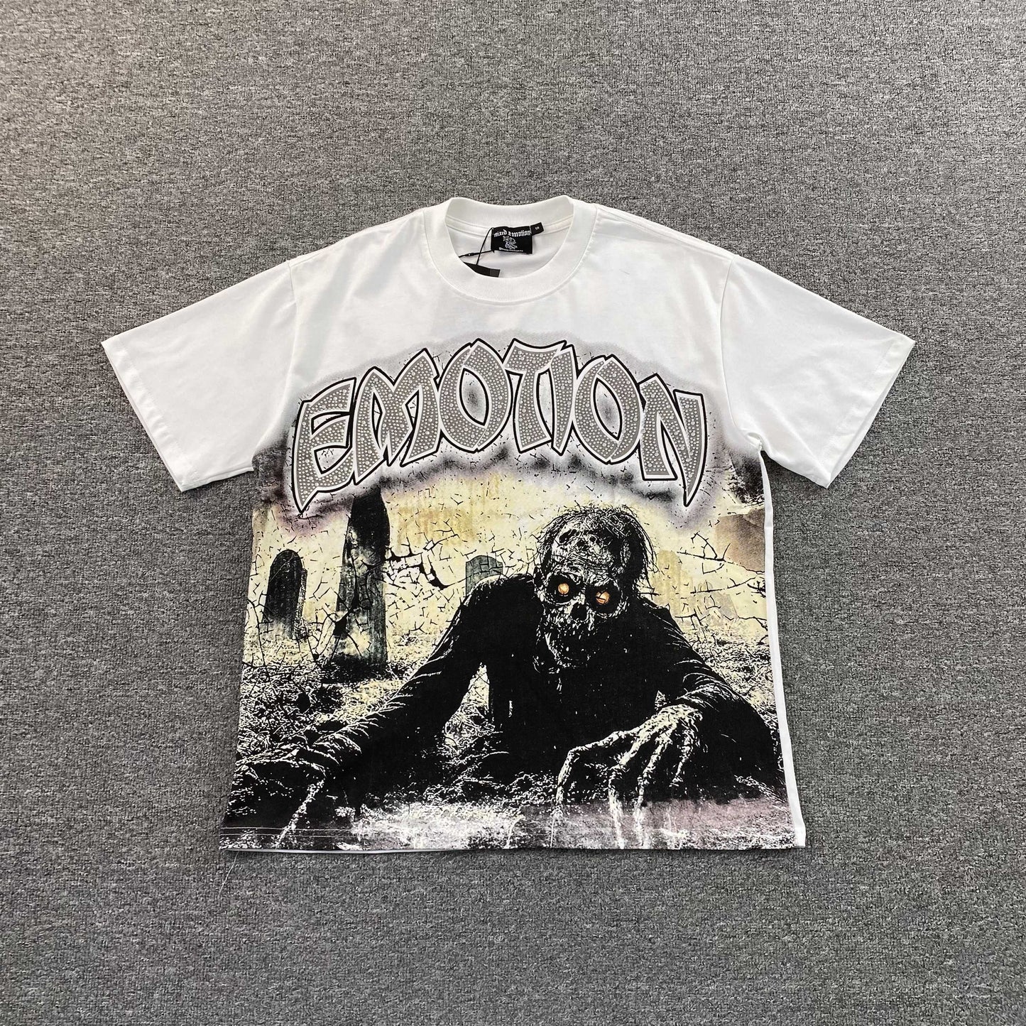 Mixed Emotion Resurrection Tee White