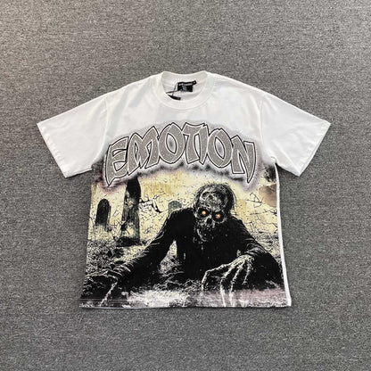 Mixed Emotion Resurrection Tee White