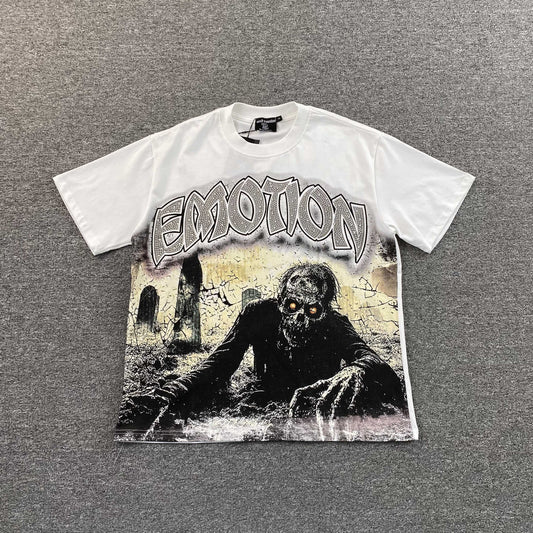 Mixed Emotion Resurrection Tee White