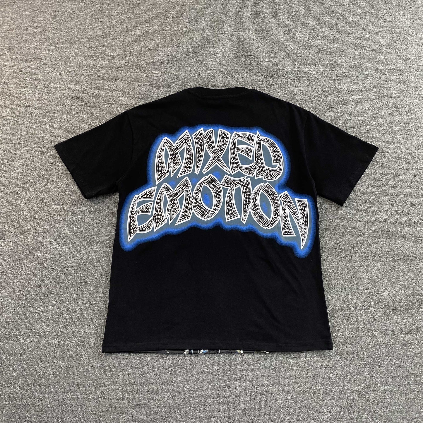 Mixed Emotion Spirit Tee Black