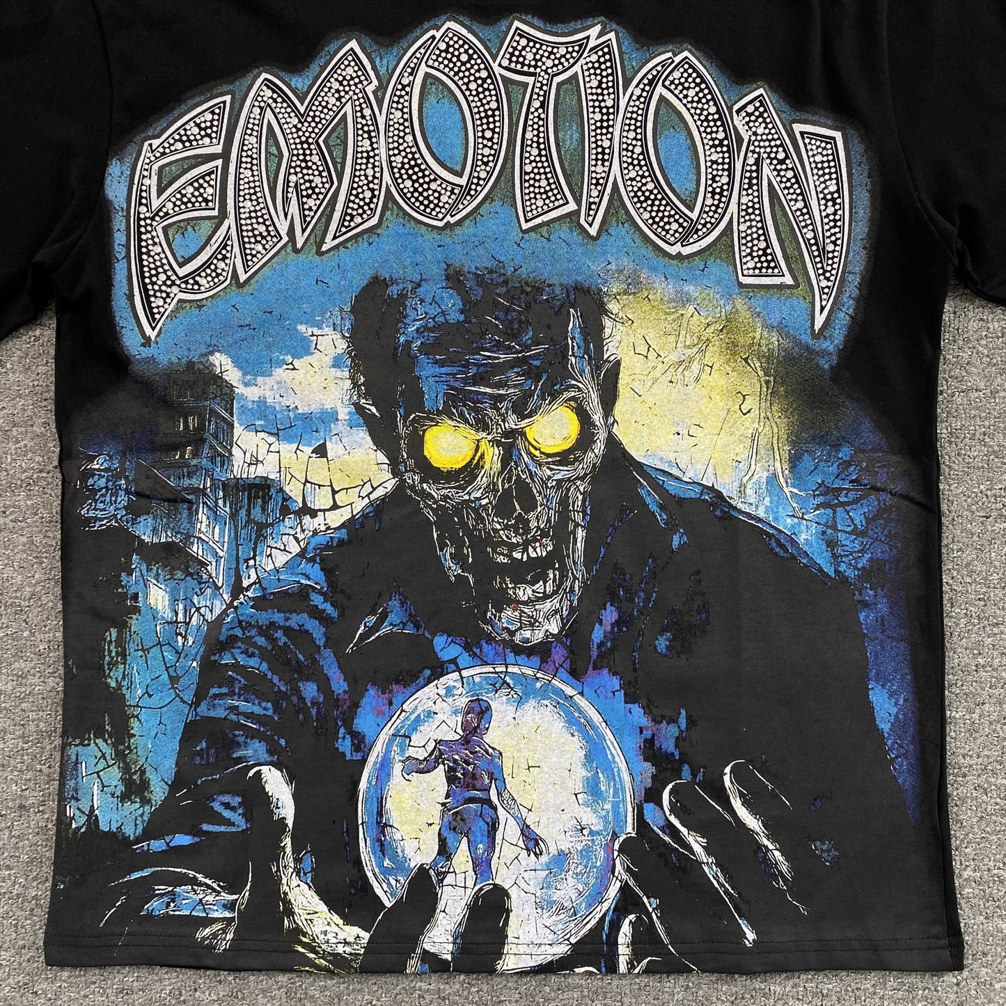 Mixed Emotion Spirit Tee Black