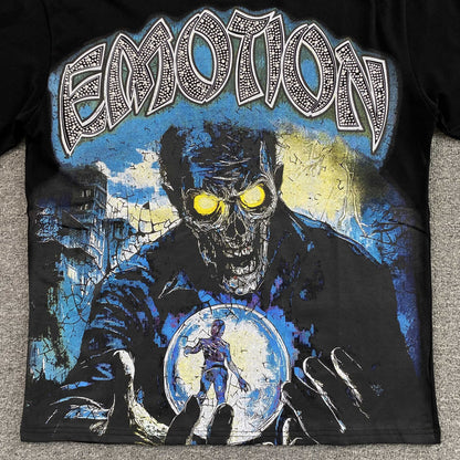 Mixed Emotion Spirit Tee Black