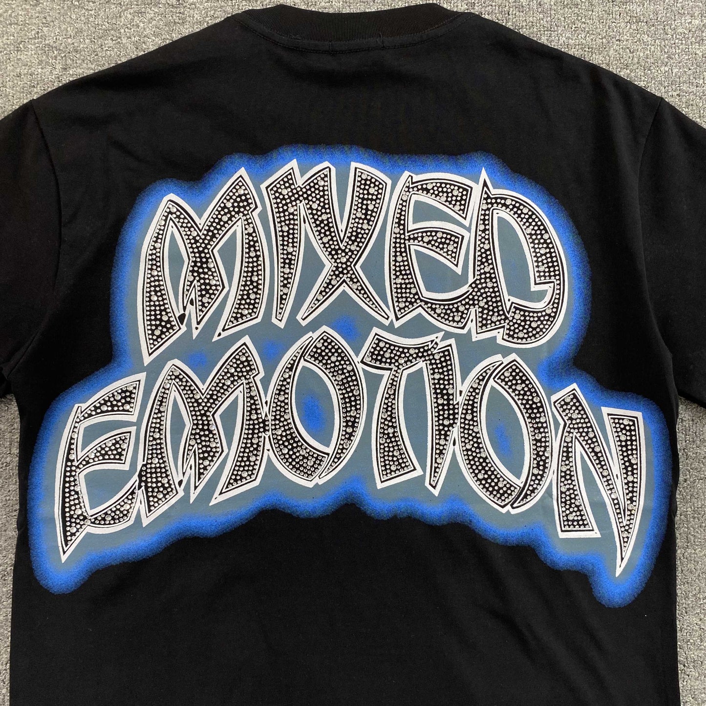 Mixed Emotion Spirit Tee Black