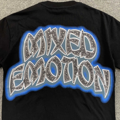 Mixed Emotion Spirit Tee Black