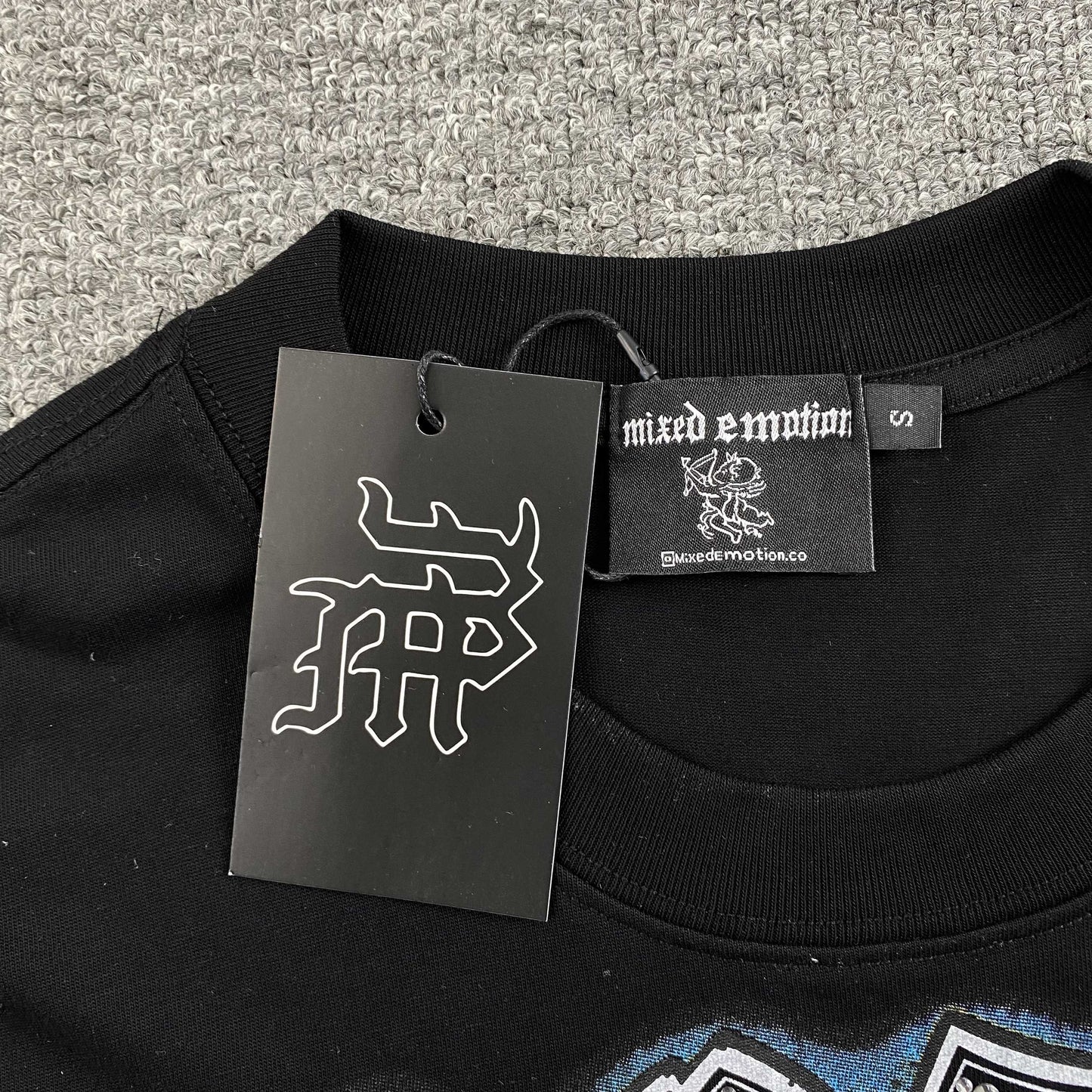 Mixed Emotion Spirit Tee Black