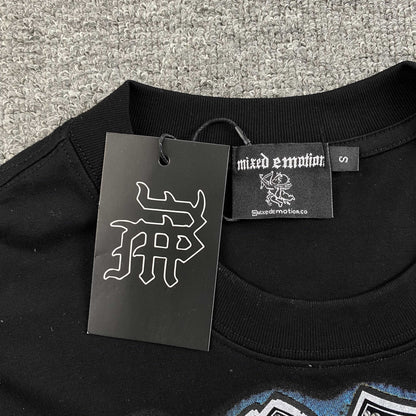 Mixed Emotion Spirit Tee Black