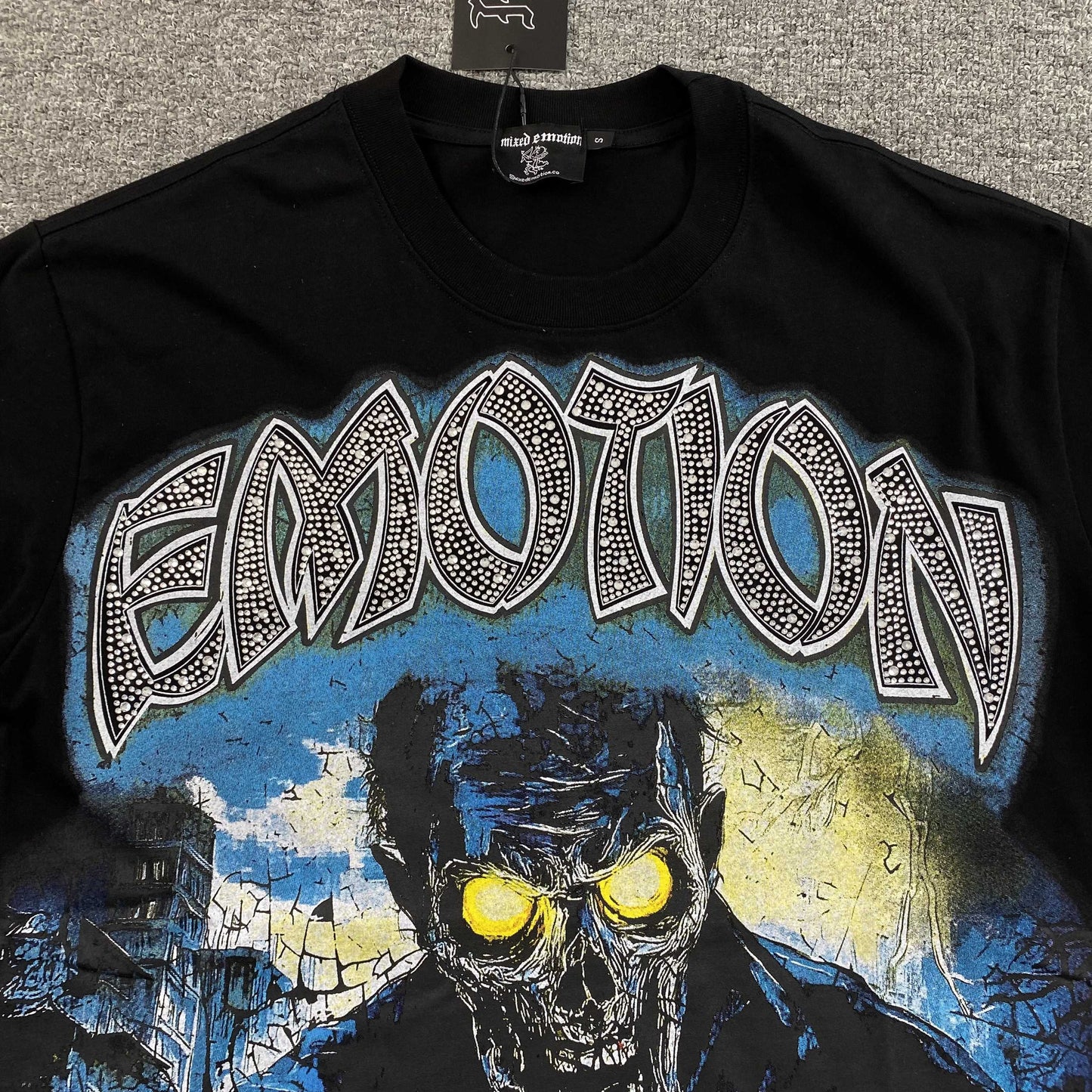 Mixed Emotion Spirit Tee Black
