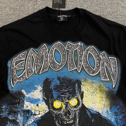 Mixed Emotion Spirit Tee Black