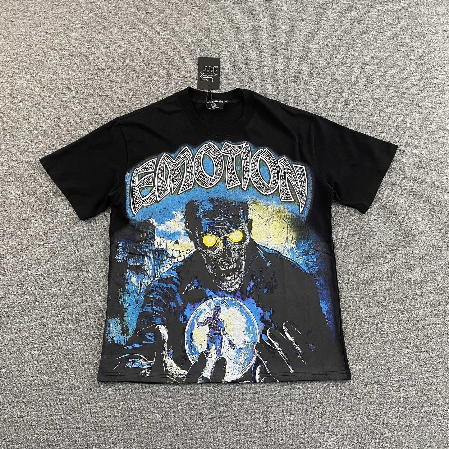 Mixed Emotion Spirit Tee Black